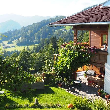 Ferienwohnung Hübner Brandenberg Exterior foto