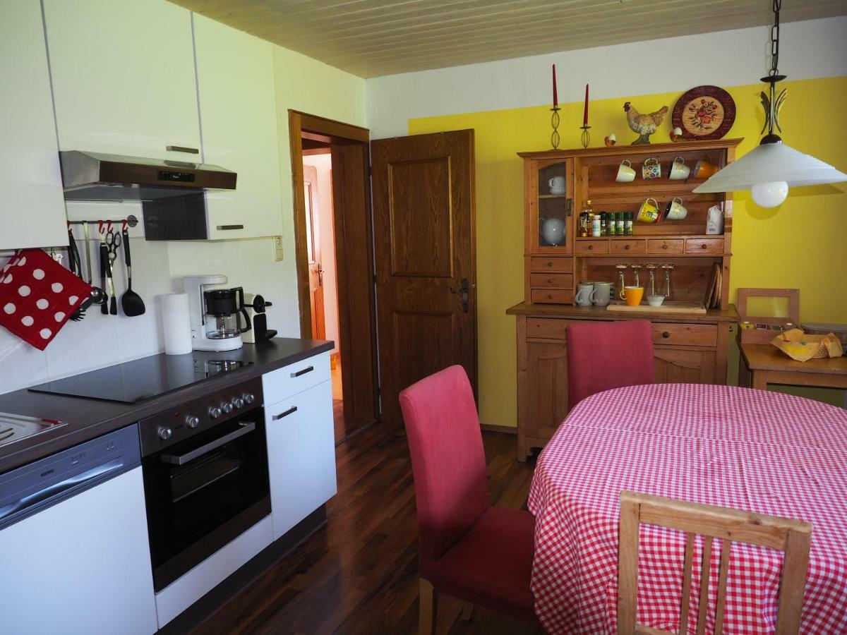Ferienwohnung Hübner Brandenberg Exterior foto